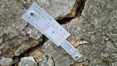 Expertise fissures Salbris